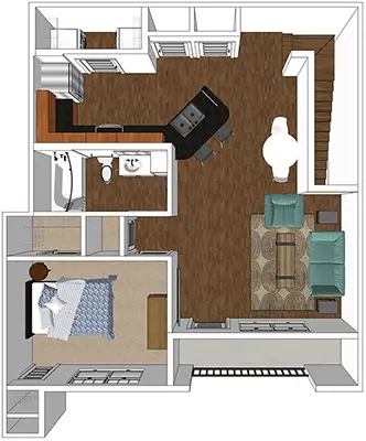 The Birch Floor Plan
