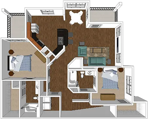 The Bradford Floor Plan