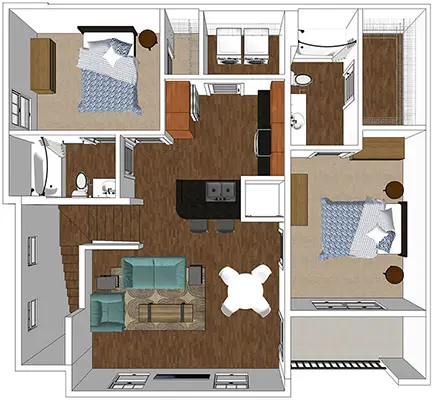 The Maple Floor Plan