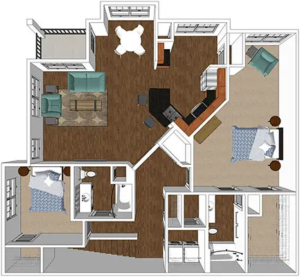 The Willow Floor Plan