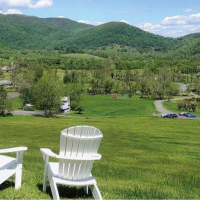 Graves Mountain Campground near Crozet VA