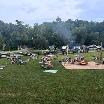 Misty Mountain Camp Resort near Crozet, VA