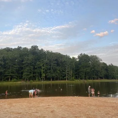 Small Country Campground near Crozet VA
