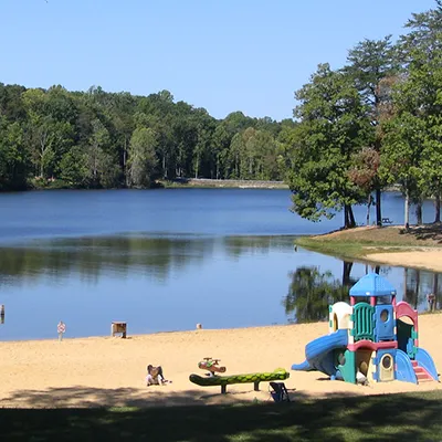 Bear Creek Lake Park in Virginia