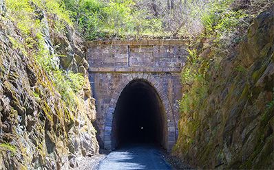 Claudius Crozet Blue Ridge Tunnel
