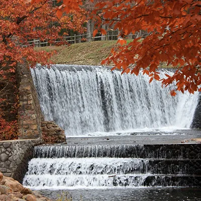 Douthat State Park in Virginia