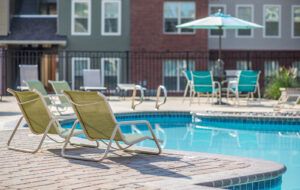 The Vue Crozet Apartments Swimming Pool