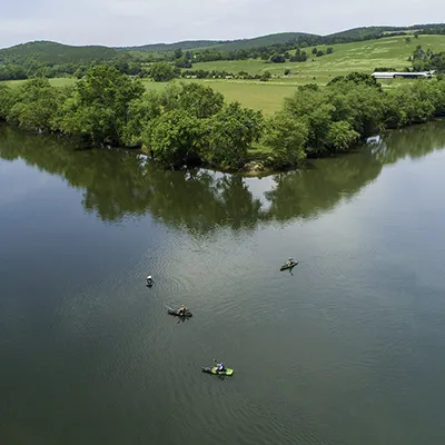 James River State Park in Virginia