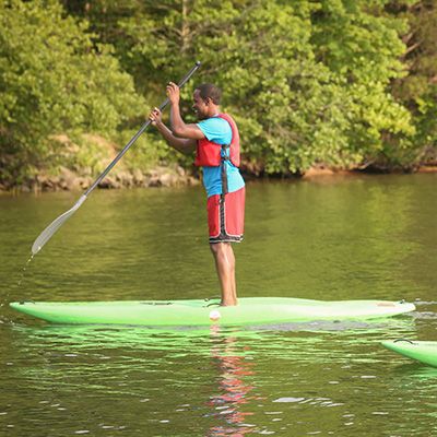 Lake Anna State Park in Virginia