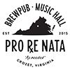 Crozet Live Music at Pro Re Nata
