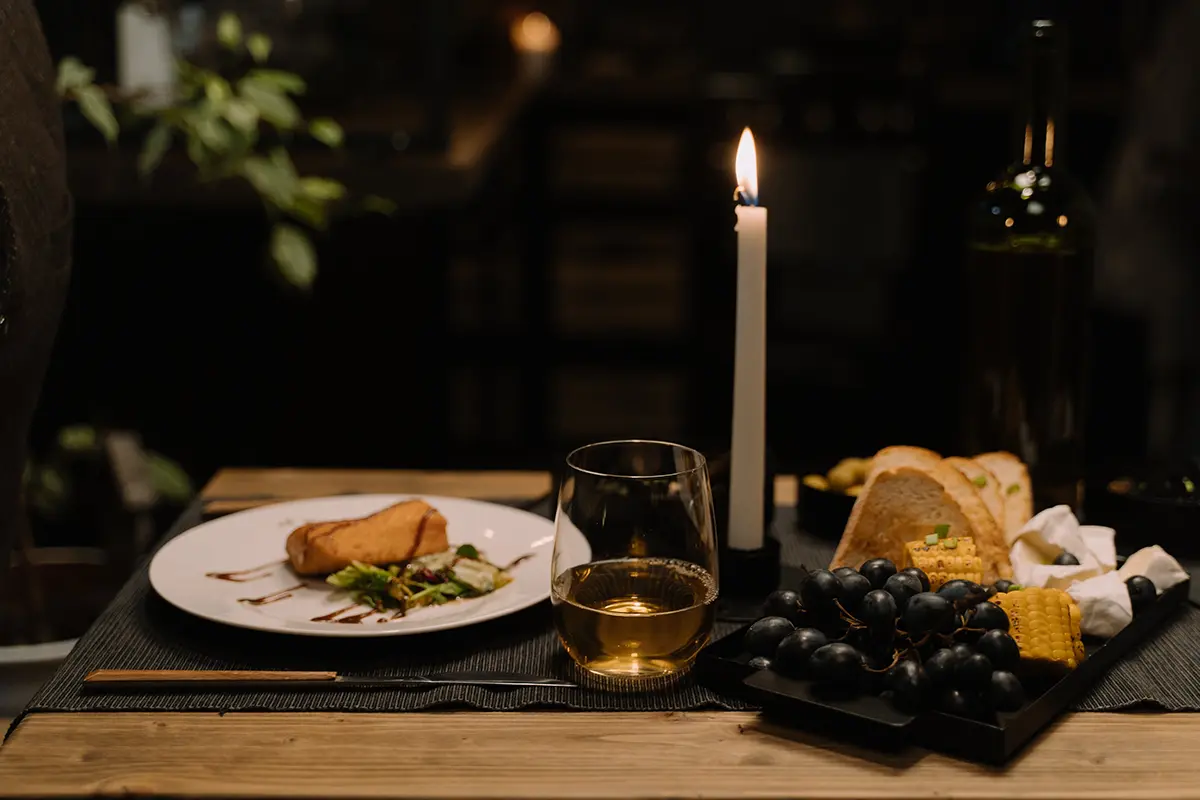 Wine, Dine, and Be Mine: Valentines Day Dinner in Your Crozet Apartment