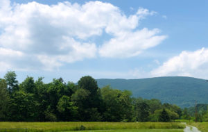 Blue Ridge Mountains near Crozet, Virginia